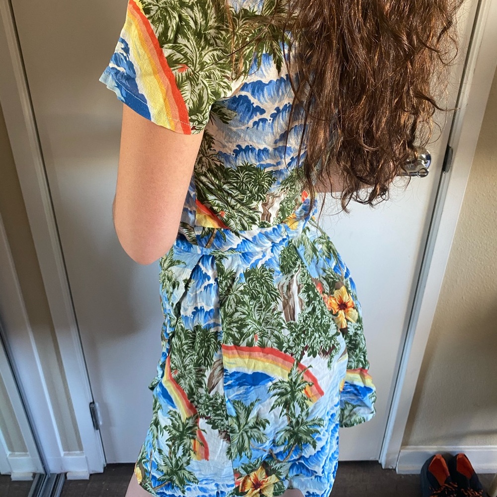 Crop dress